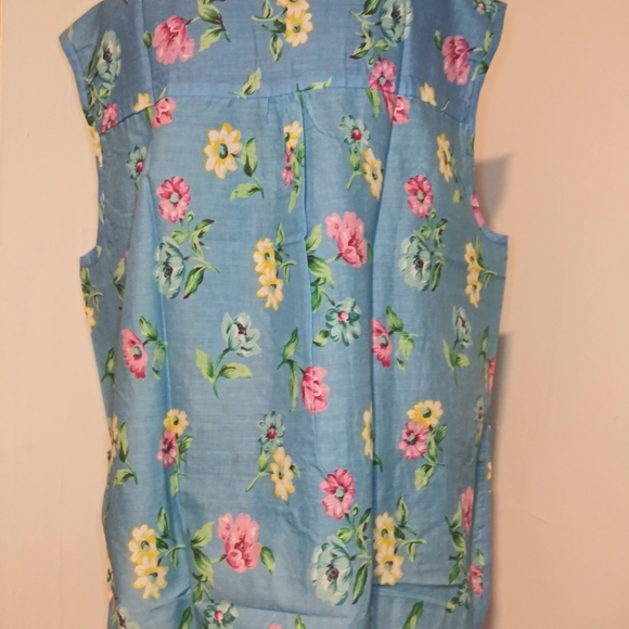 *3 for $15*NWT Vintage 90s floral print Apron - Picture 5 of 8